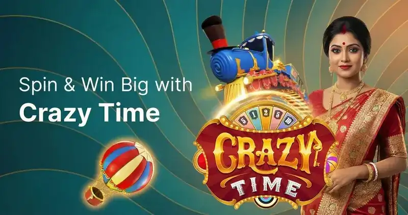 Spin and Win Big with Crazy Time — play on your mobile device